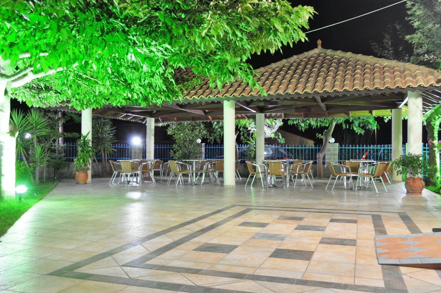 Panorama Hotel Ammoudia Exterior foto