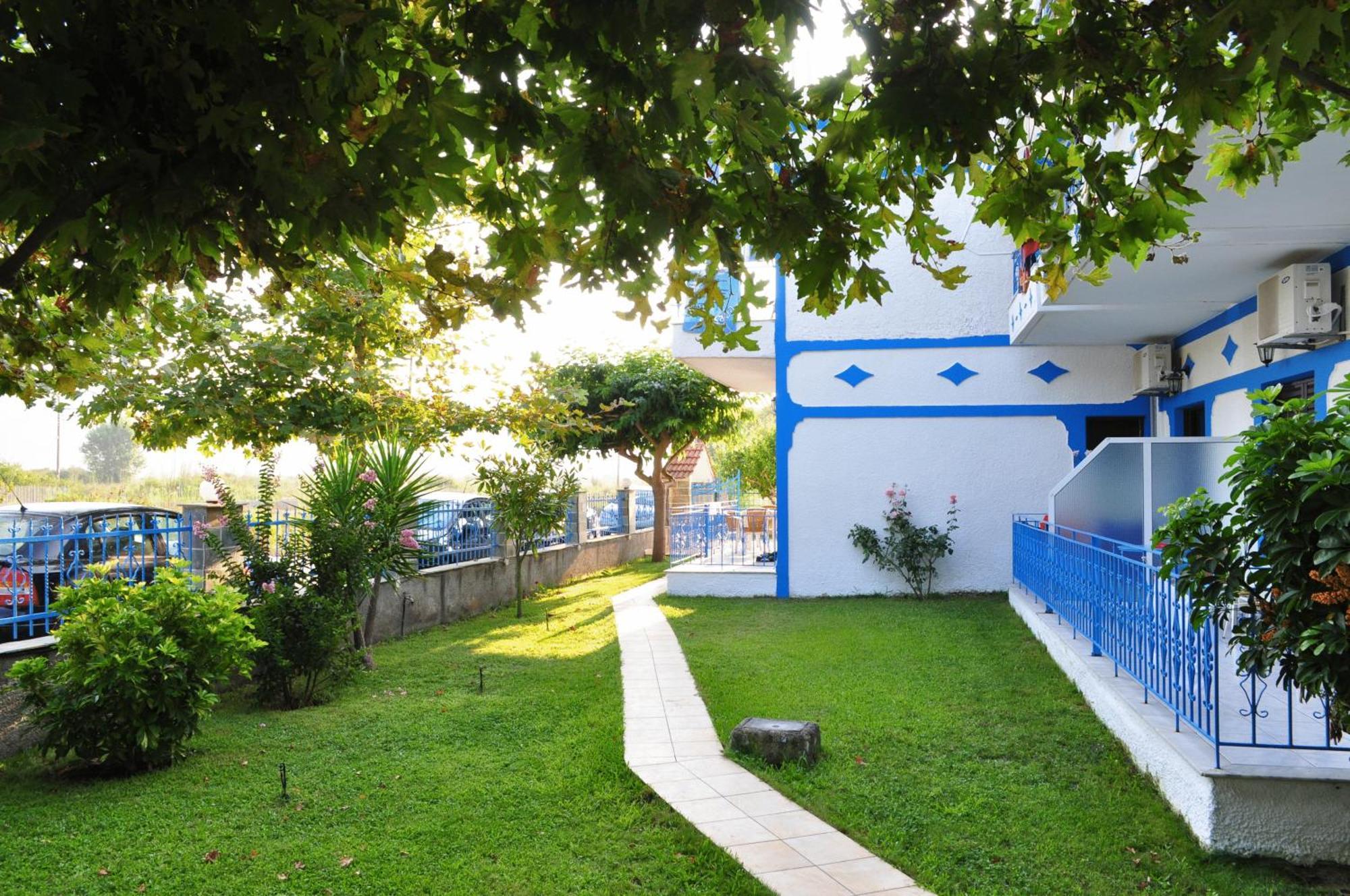Panorama Hotel Ammoudia Exterior foto