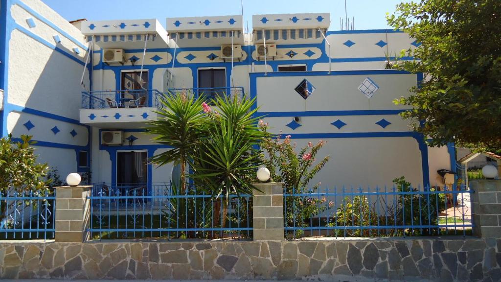 Panorama Hotel Ammoudia Exterior foto