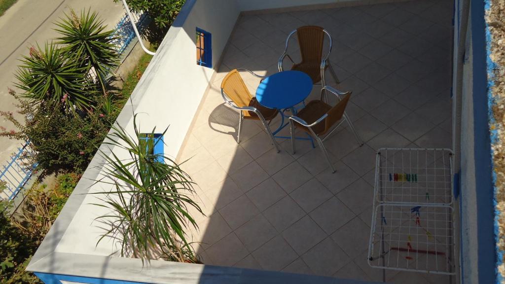 Panorama Hotel Ammoudia Exterior foto