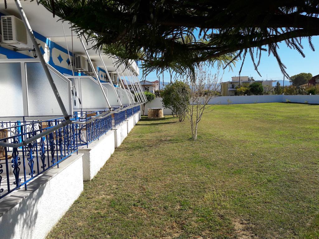 Panorama Hotel Ammoudia Exterior foto