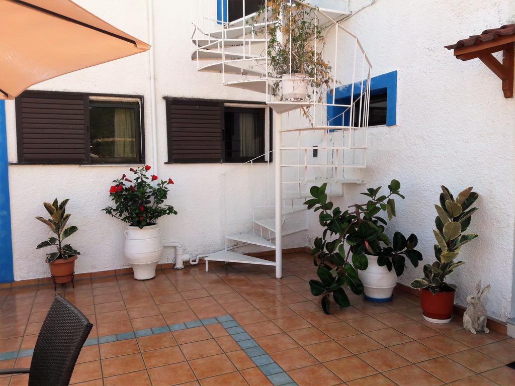 Panorama Hotel Ammoudia Exterior foto