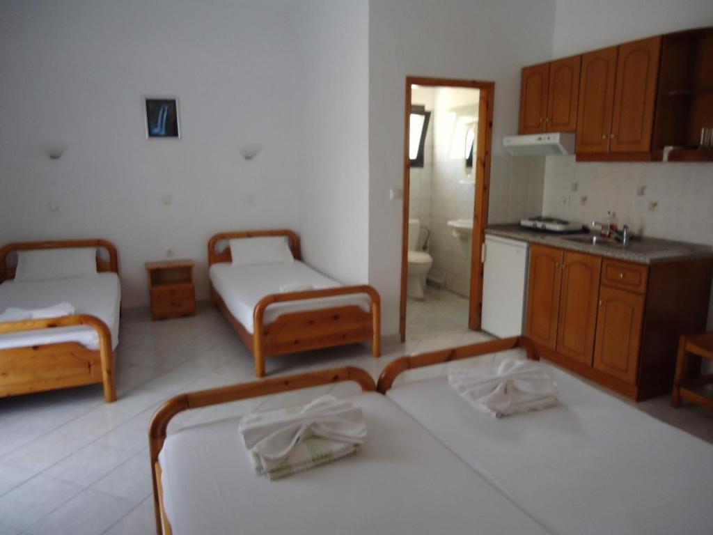 Panorama Hotel Ammoudia Quarto foto